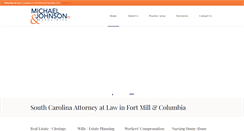 Desktop Screenshot of johnsonsclaw.com
